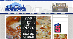 Desktop Screenshot of gatewaymacon.org