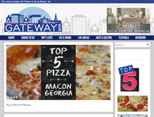 Tablet Screenshot of gatewaymacon.org